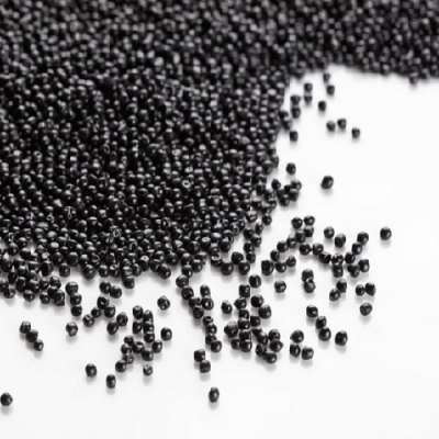 Recycled polypropylene pellet black pp v0 fire retardant prime material low price